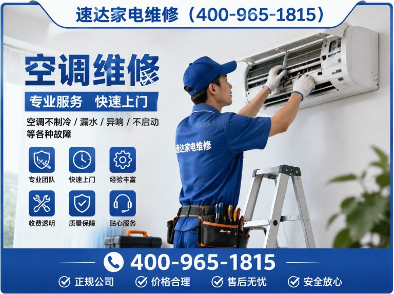 昭通空调维修展示图