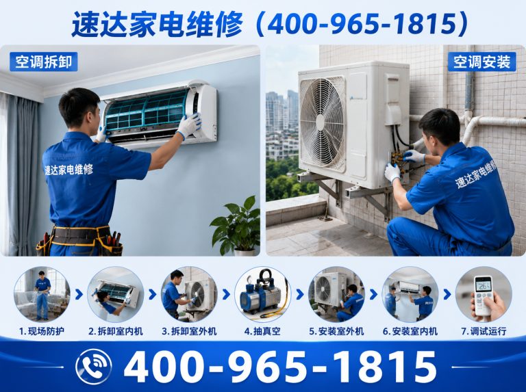昭通中央空调维修展示图